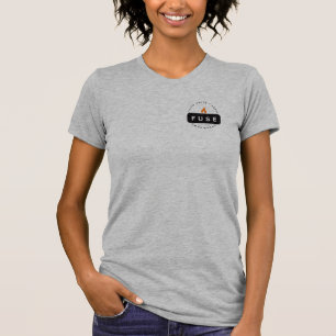 FUSE T-SHIRT VOOR DAMES