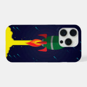 Fusée astronef astrologie astronaute (Verso Horizontal)