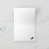 Fusée Merci (Intérieur)