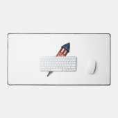 Fusée Patriot 4 juillet Conception de feux d'artif (Clavier et souris)