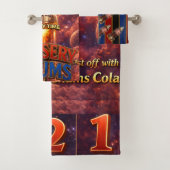 Fusées cola Chums / décollage de la salle de bain (En situation)