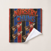Fusées cola Chums / décollage de la salle de bain (Gant de toilette)