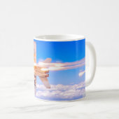 Fusées F/A-18C HORNET ! Mug (Devant droit)