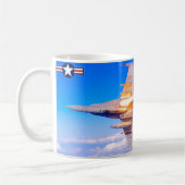 Fusées F/A-18C HORNET ! Mug (Gauche)