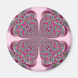 Fusha Roze ventilator Magneet
