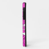 Fushia Butterflies Case-Mate iPhone Case (Achterkant/links)
