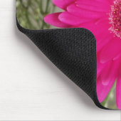 fushia daisy mousepad muismat (Hoek)