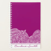 Fushia Waves (Devant)