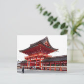 Fushimi-inari Briefkaart (Staand voorkant)