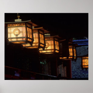 Fushimi Inari-grootheid, Fushimi, Kyoto, Japan Poster