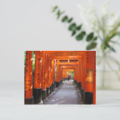 Fushimi Inari Kyoto Japon Carte postale (Debout devant)