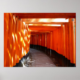 Fushimi Inari Kyoto-Poster Poster