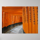 Fushimi Inari Poster (Voorkant)