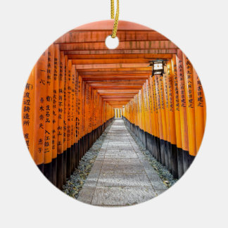 Fushimi Inari Shrine, Kyoto Japan Keramisch Ornament