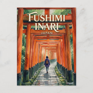 Fushimi Inari-taisha Japan Briefkaart