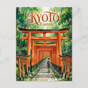 Fushimi Inari-taisha Japan Briefkaart