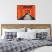 #FushimiInariTaishaShrine #Kyoto #Japan #canvas #p Canvas Afdruk (Insitu (Slaapkamer))