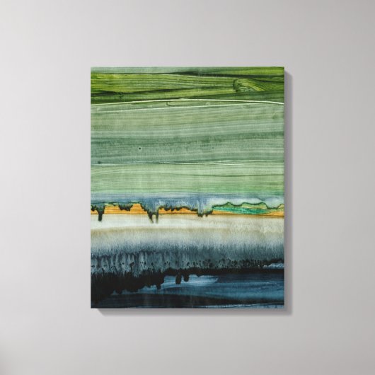 Fusie II Canvas Afdruk (Voorkant)
