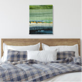 Fusie II Canvas Afdruk (Insitu (Slaapkamer))