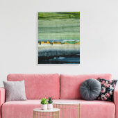 Fusie II Canvas Afdruk (Insitu (Woonkamer))