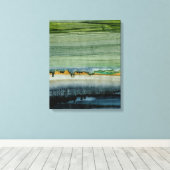 Fusie II Canvas Afdruk (Insitu (Houten vloer))