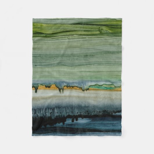 Fusie II Fleece Deken (Voorkant)