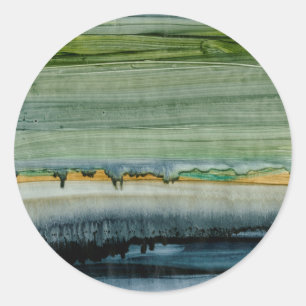 Fusie II Ronde Sticker