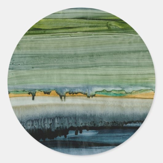 Fusie II Ronde Sticker (Voorkant)