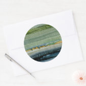 Fusie II Ronde Sticker (Envelop)