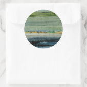 Fusie II Ronde Sticker (Tas)