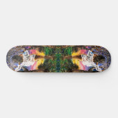 Fusie - Waterverf schilderen - Spiegelen Skateboard (Horizontaal)
