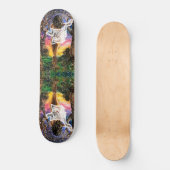 Fusie - Waterverf schilderen - Spiegelen Skateboard (Voorkant)