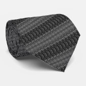 Fusie - Waterverf schilderkunst - officieel Stropdas (Opgerold)