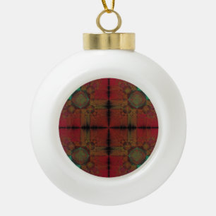 fusieraster keramische bal ornament