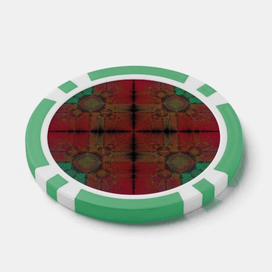 fusieraster poker chips (Enkel)