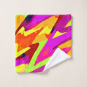 Fusion d'art chromatique (Gant de toilette)