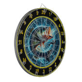 Fusion de Cible de flechettes parfaite du passionn (Devant gauche)