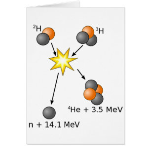 Fusion de tritium de deutérium