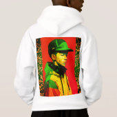 Fusion fraîche Sweat - shirt à capuche (Dos)