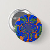  Fusion Hakuna Matata Fusion Designer Graph Ronde Button 5,7 Cm (Voorkant /achterkant)