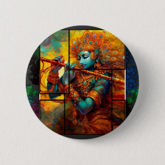FUSION-LORD KRISHNA Chennai Ronde Button 5,7 Cm