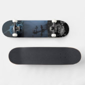 Fusion of Natural Beauty in action afbeelding Skateboard (Horizontaal)