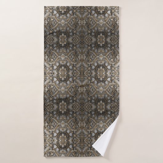 Fusion opulente Lacée (Serviette de bain)