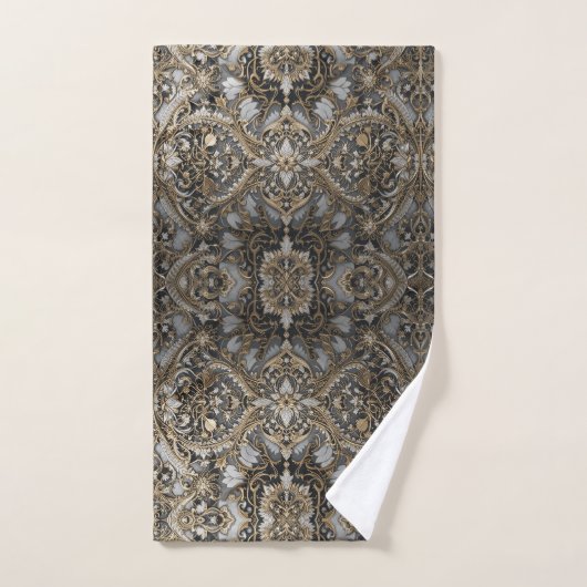 Fusion opulente Lacée (Serviette à main)
