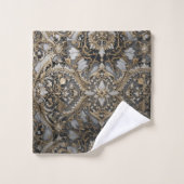 Fusion opulente Lacée (Gant de toilette)