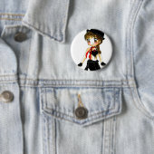 Fusion Tango - Violeta Ronde Button 5,7 Cm (In situ)