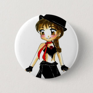 Fusion Tango - Violeta Ronde Button 5,7 Cm
