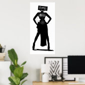 FusionFilter Fembot Poster (Thuiskantoor)