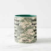 Fusionne en cinq secondes Attitude Mug (Centre)