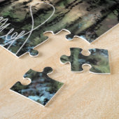 Fusionner la nature Puzzle Feeling Femme - Peintur (Côté)